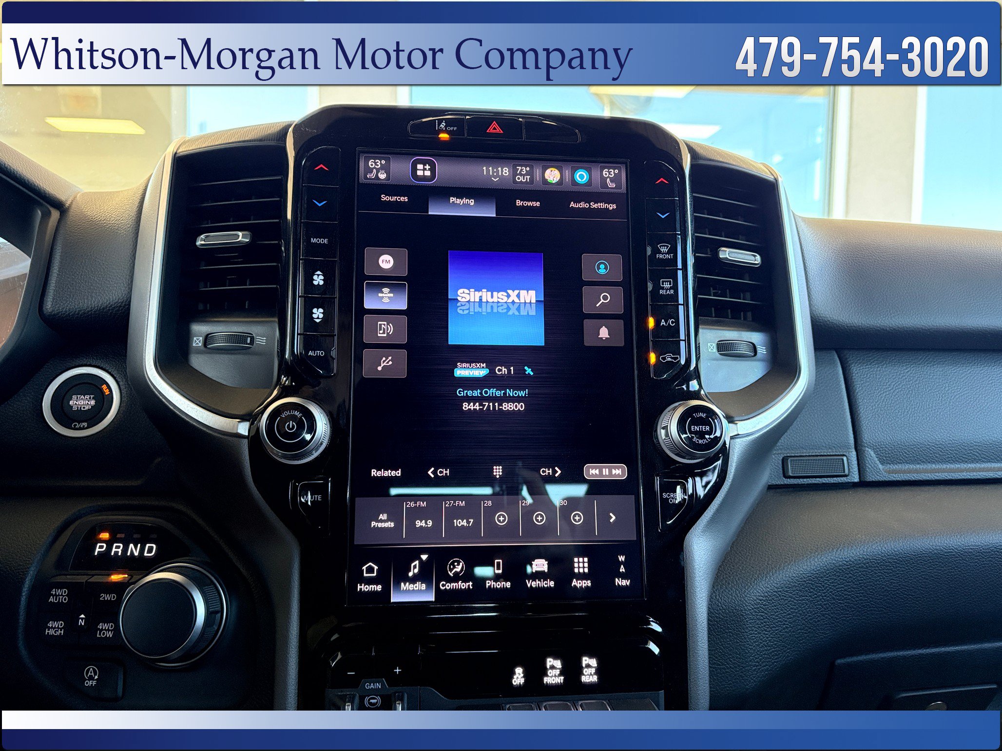 Used 2026 RAM 1500 Big Horn AWD/4WD image 28