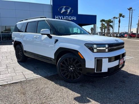 New 2026 Hyundai Santa Fe Calligraphy FWD image 1