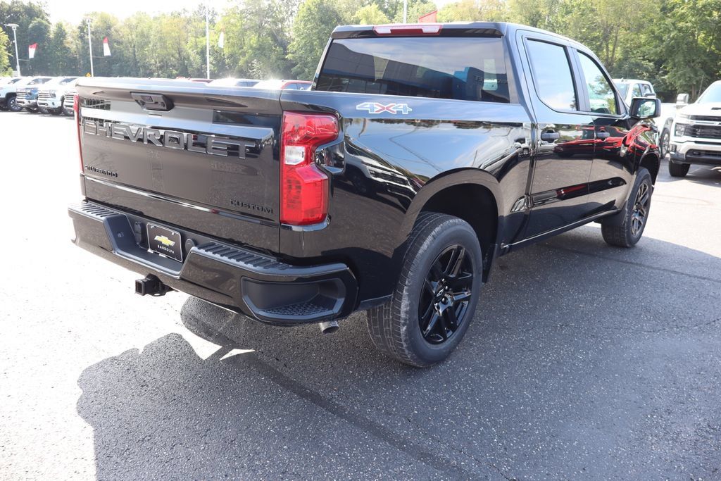 New 2026 Chevrolet Silverado 1500 Custom w/ Rally Edition AWD/4WD image 22
