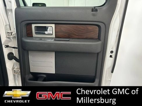 Used 2012 Ford F150 Lariat w/ Lariat Chrome Pkg AWD/4WD image 26