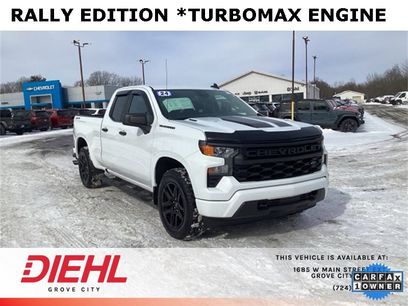 Used 2024 Chevrolet Silverado 1500 Custom w/ Rally Edition