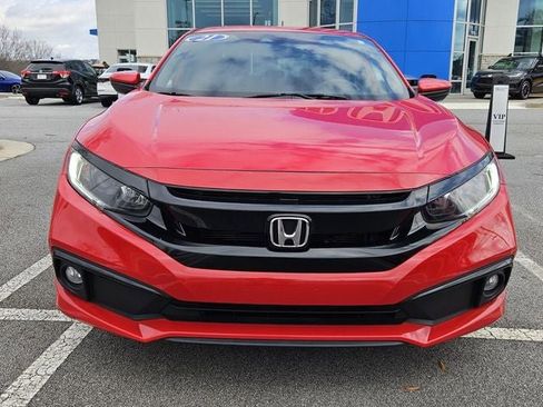 Used 2021 Honda Civic Sport image 3