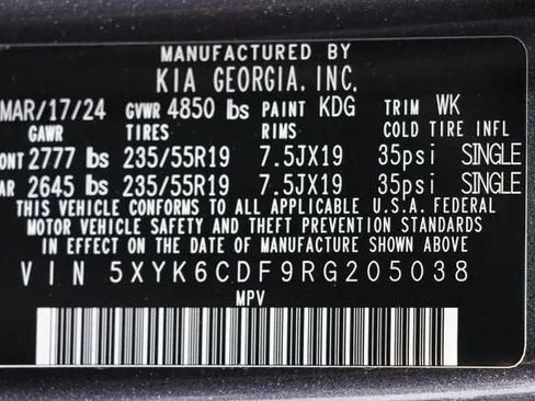 Used 2024 Kia Sportage X-Line w/ X-Line Premium Package image 14