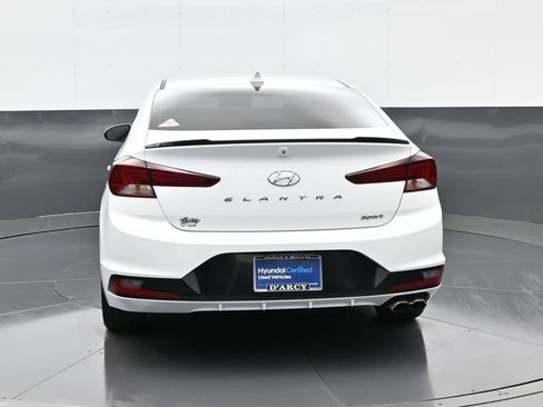 Used 2020 Hyundai Elantra Sport w/ Cargo Package (C1) FWD image 6