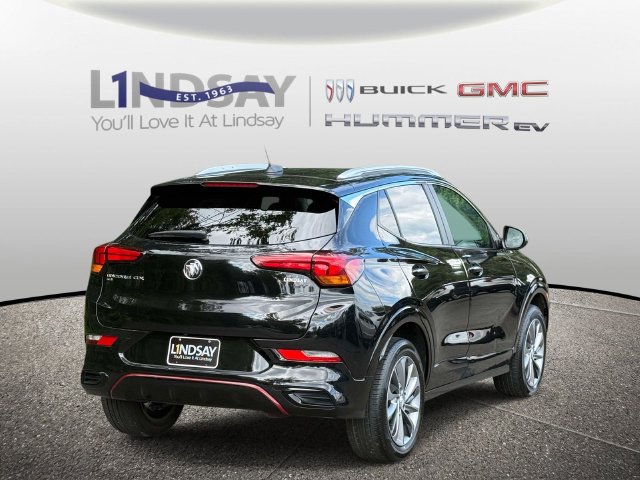 Certified 2023 Buick Encore GX Select w/ Sport Touring Package AWD/4WD image 3