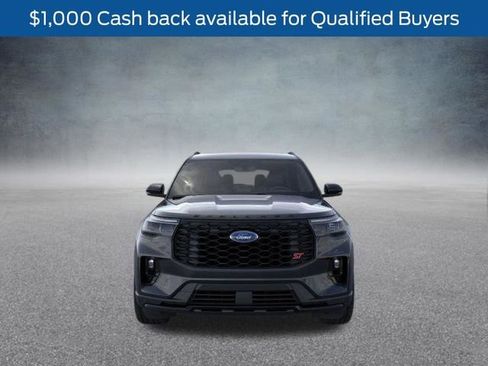 New 2026 Ford Explorer ST w/ Sun And Sound Package AWD/4WD image 2