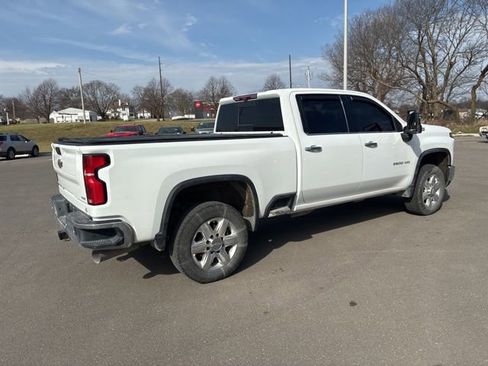 Used 2024 Chevrolet Silverado 3500 LTZ w/ LTZ Premium Package image 8