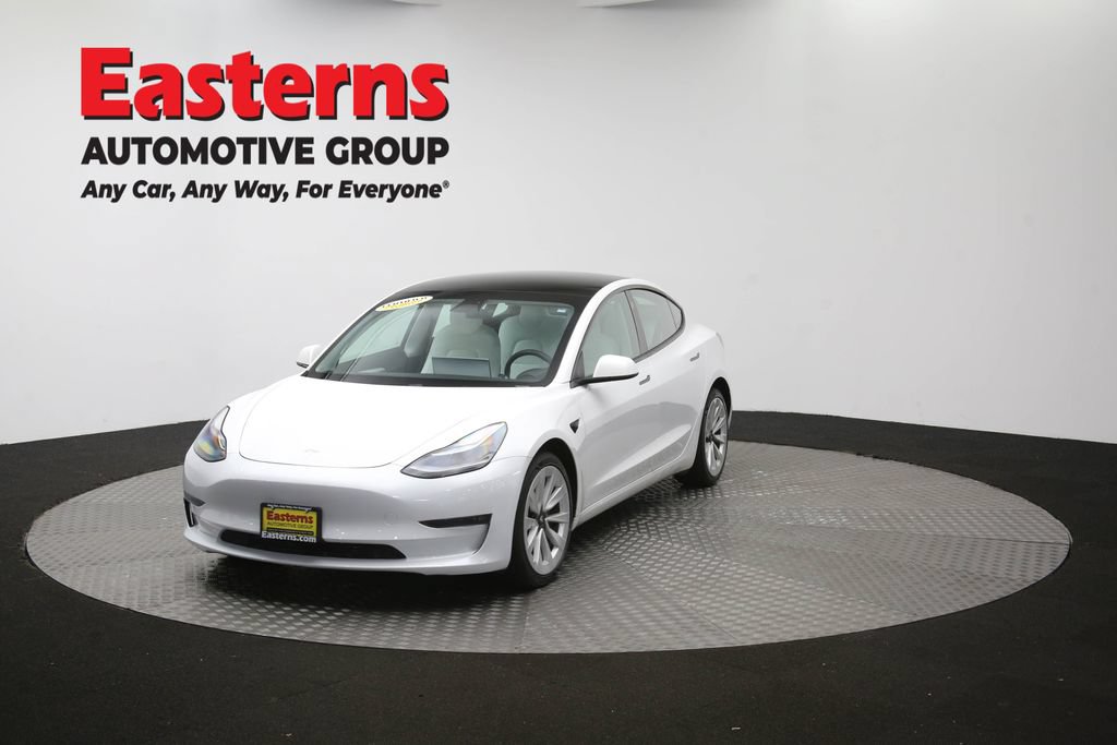 Used 2021 Tesla Model 3 Long Range AWD/4WD image 52