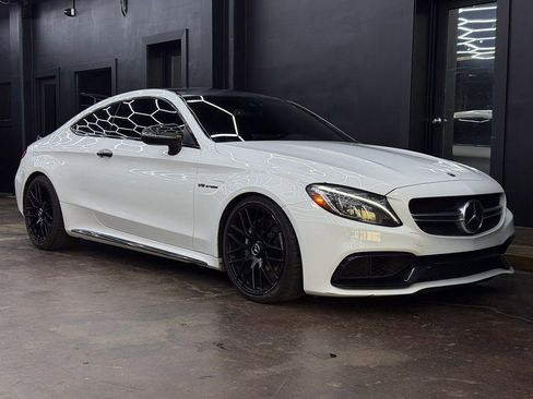 Used 2018 Mercedes-Benz C 63 AMG Coupe image 11