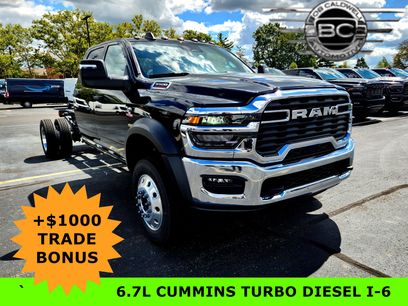 New 2025 RAM 5500 Tradesman
