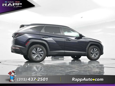 Used 2022 Hyundai Tucson Blue AWD/4WD image 26