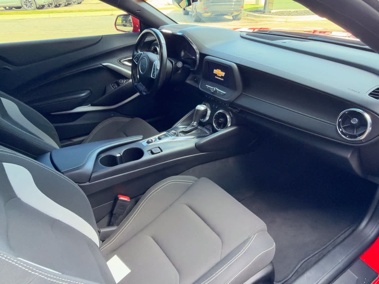 Used 2022 Chevrolet Camaro LT RWD image 14