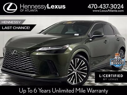 Certified 2025 Lexus RX 350 Premium Plus w/ Convenience Package