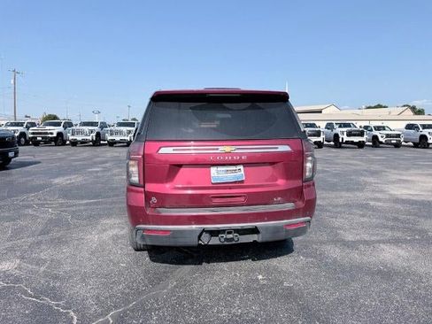 Used 2023 Chevrolet Tahoe LT w/ Luxury Package RWD image 4