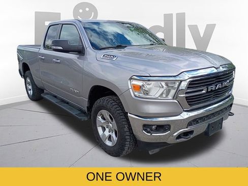 Used 2021 RAM 1500 Big Horn AWD/4WD image 3