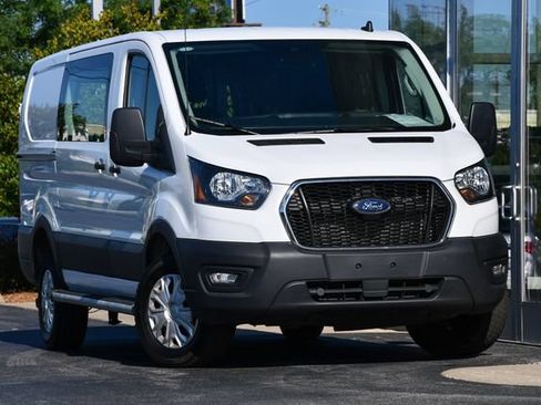 Used 2025 Ford Transit 250 Low Roof w/ Exterior Upgrade Package RWD image 4