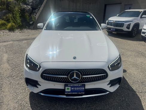Used 2023 Mercedes-Benz E 350 4MATIC Sedan image 9