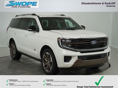 New 2026 Ford Expedition King Ranch image 1