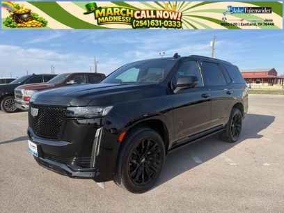 Used 2023 Cadillac Escalade Sport w/ LPO, ONYX Package