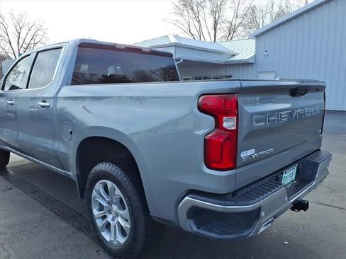 Used 2023 Chevrolet Silverado 1500 LTZ AWD/4WD image 5