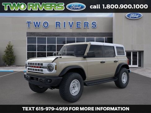 New 2026 Ford Bronco Heritage Edition image 1