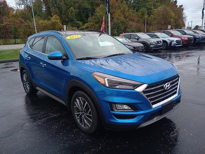 Used 2021 Hyundai Tucson Ultimate w/ Cargo Package