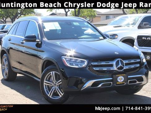 Used 2021 Mercedes-Benz GLC 300 image 1