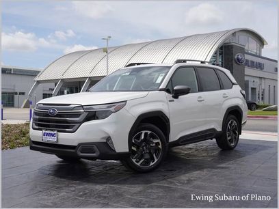 New 2025 Subaru Forester Limited w/ Popular Package