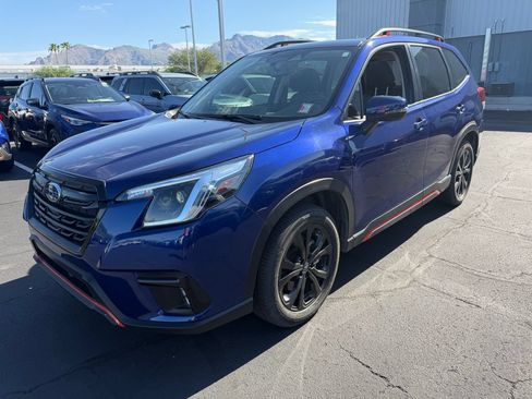 Used 2024 Subaru Forester Sport AWD/4WD image 3