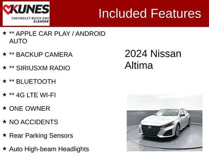 Used 2024 Nissan Altima 2.5 SV