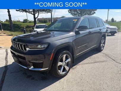 Used 2022 Jeep Grand Cherokee L Limited w/ Trailer Tow Group (B)