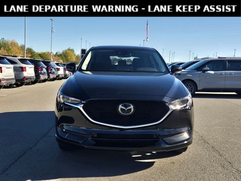Used 2021 MAZDA CX-5 Grand Touring image 2