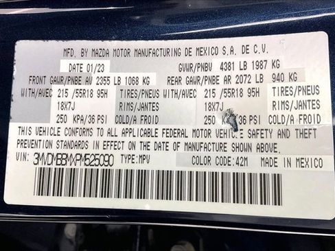 Used 2023 MAZDA CX-30 AWD 2.5 S w/ Select Package image 33