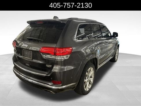 Used 2021 Jeep Grand Cherokee Summit AWD/4WD image 3