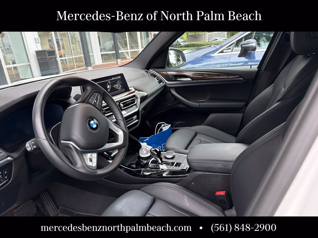 Used 2024 BMW X3 sDrive30i w/ Convenience Package RWD image 3