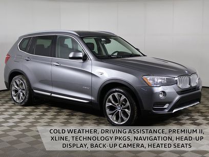Used 2017 BMW X3 xDrive28i