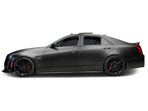 Used 2016 Cadillac CTS V w/ Carbon Fiber Package RWD image 21