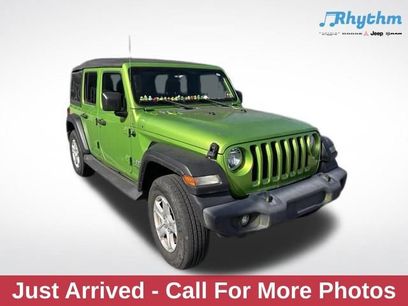 Used 2019 Jeep Wrangler Unlimited Sport S