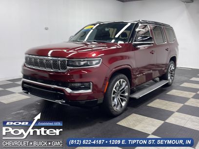 Used 2023 Jeep Grand Wagoneer Series III w/ HD Trailer Tow Package
