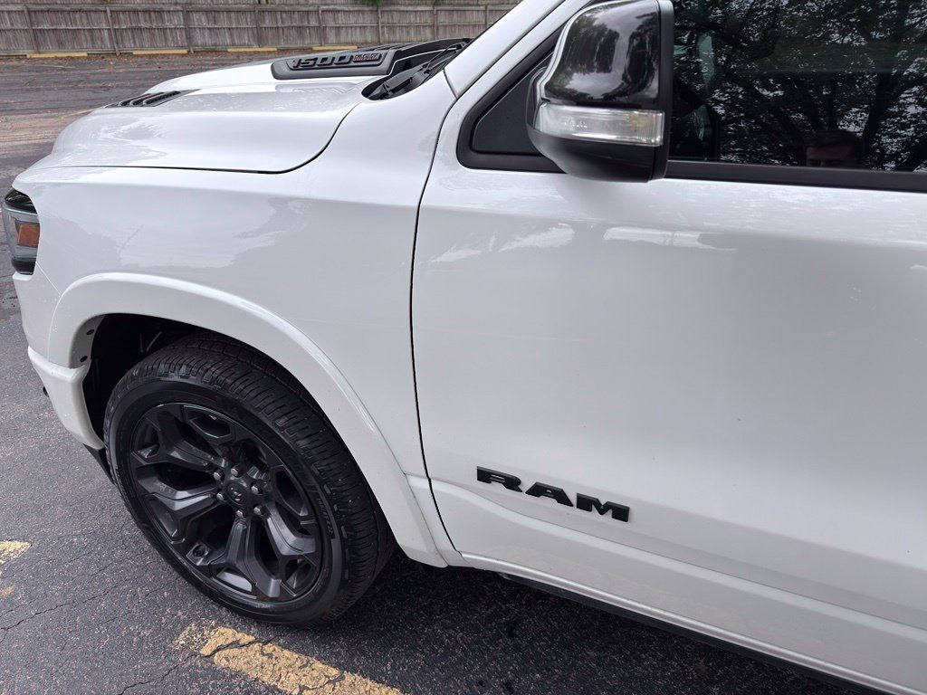 Used 2021 RAM 1500 Limited w/ Night Edition AWD/4WD image 11