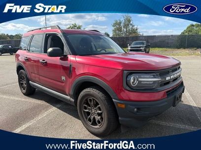 Used 2021 Ford Bronco Sport Big Bend