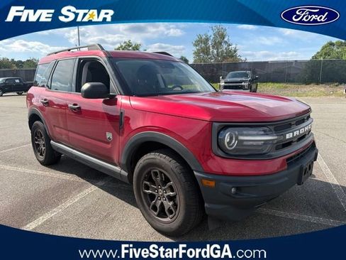 Used 2021 Ford Bronco Sport Big Bend AWD/4WD image 1