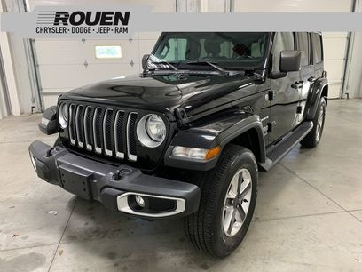 Used 2021 Jeep Wrangler Unlimited Sahara w/ Cold Weather Group