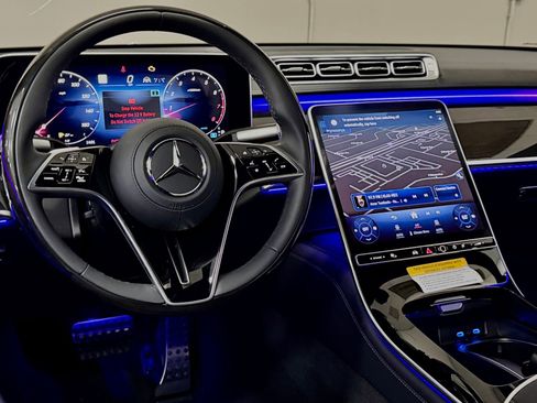 Used 2024 Mercedes-Benz S 580 4MATIC Sedan image 33