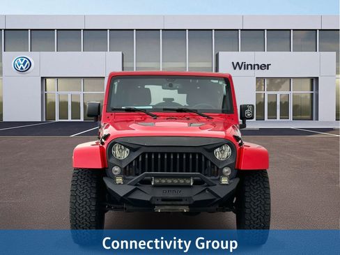 Used 2015 Jeep Wrangler Unlimited Sahara image 7