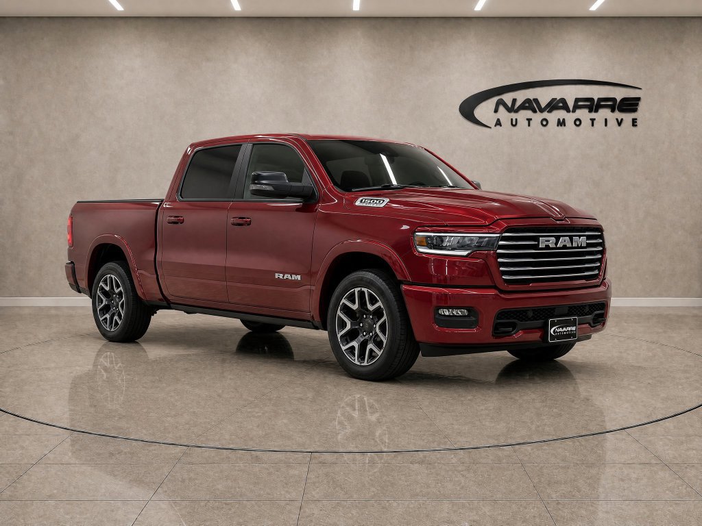 Used 2025 RAM 1500 Laramie w/ Laramie Southwest Edition RWD image 9