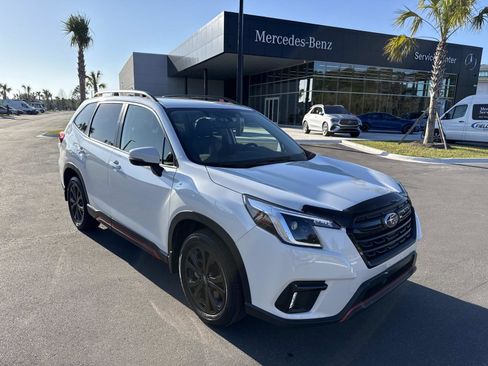 Used 2024 Subaru Forester Sport image 1