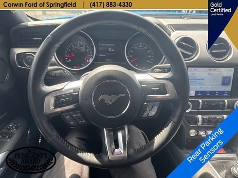 Used 2022 Ford Mustang GT Premium w/ Security Package RWD image 13