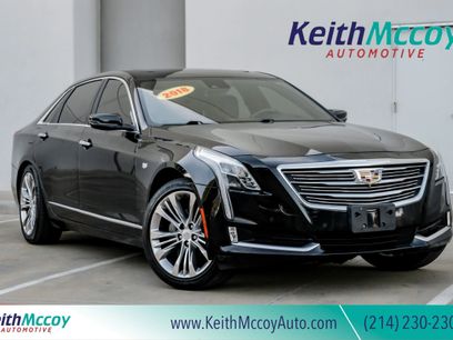 Used 2018 Cadillac CT6 Platinum