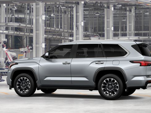 New 2026 Toyota Sequoia Limited w/ Nightshade Package AWD/4WD image 7